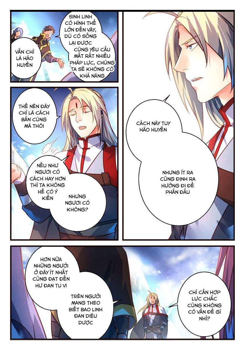 Tung Tiền Hữu Tọa Linh Kiếm Sơn Chapter 305 - 11