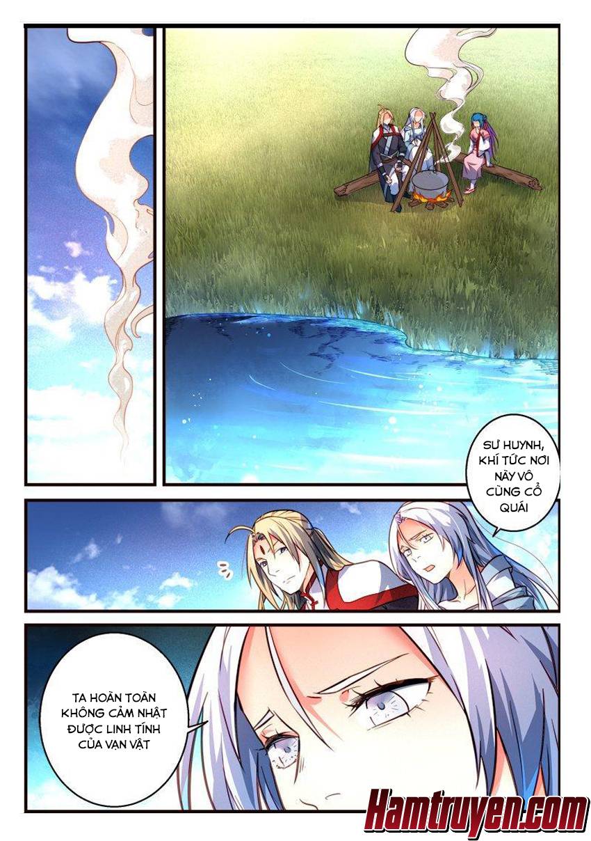 Tung Tiền Hữu Tọa Linh Kiếm Sơn Chapter 305 - 3