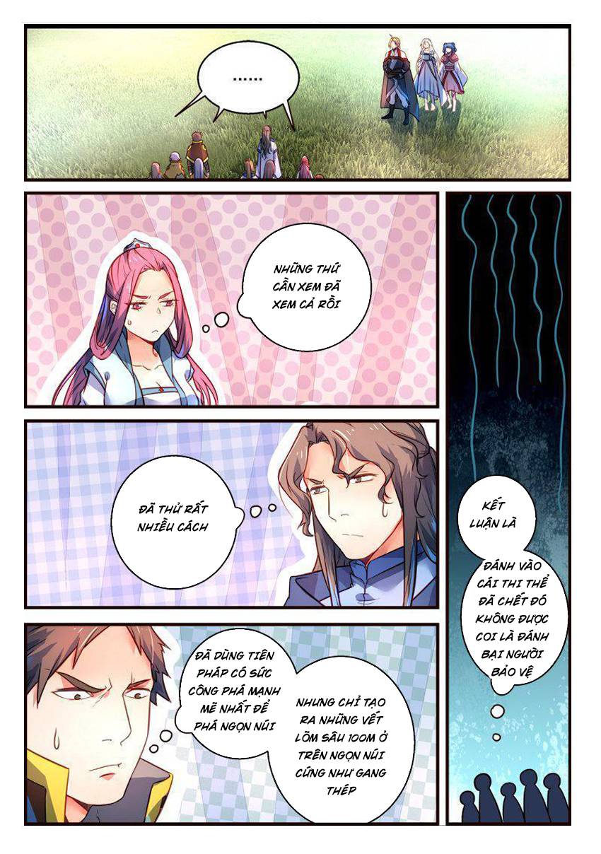 Tung Tiền Hữu Tọa Linh Kiếm Sơn Chapter 305 - 6