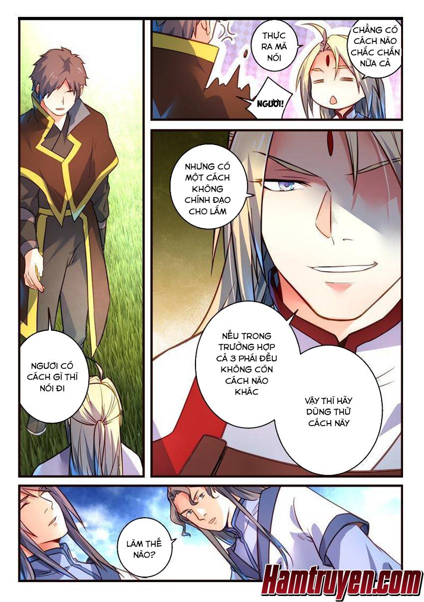 Tung Tiền Hữu Tọa Linh Kiếm Sơn Chapter 305 - 7