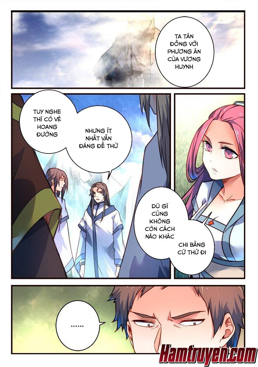 Tung Tiền Hữu Tọa Linh Kiếm Sơn Chapter 306 - 3