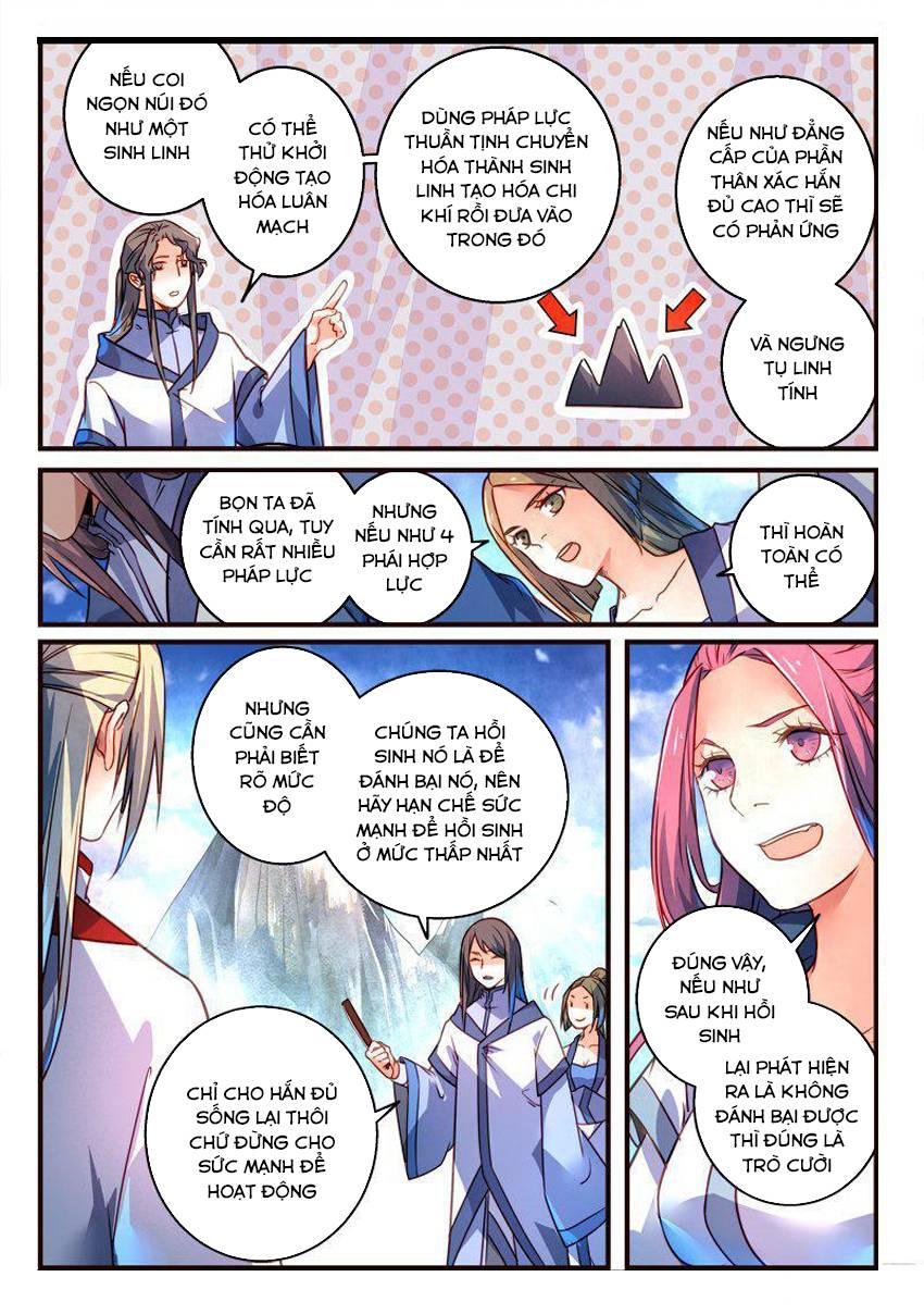 Tung Tiền Hữu Tọa Linh Kiếm Sơn Chapter 306 - 5