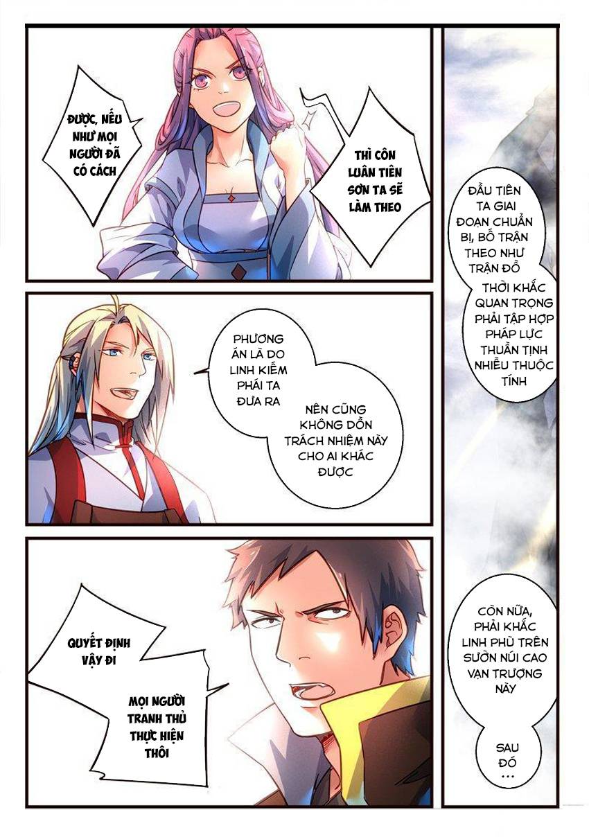 Tung Tiền Hữu Tọa Linh Kiếm Sơn Chapter 306 - 6