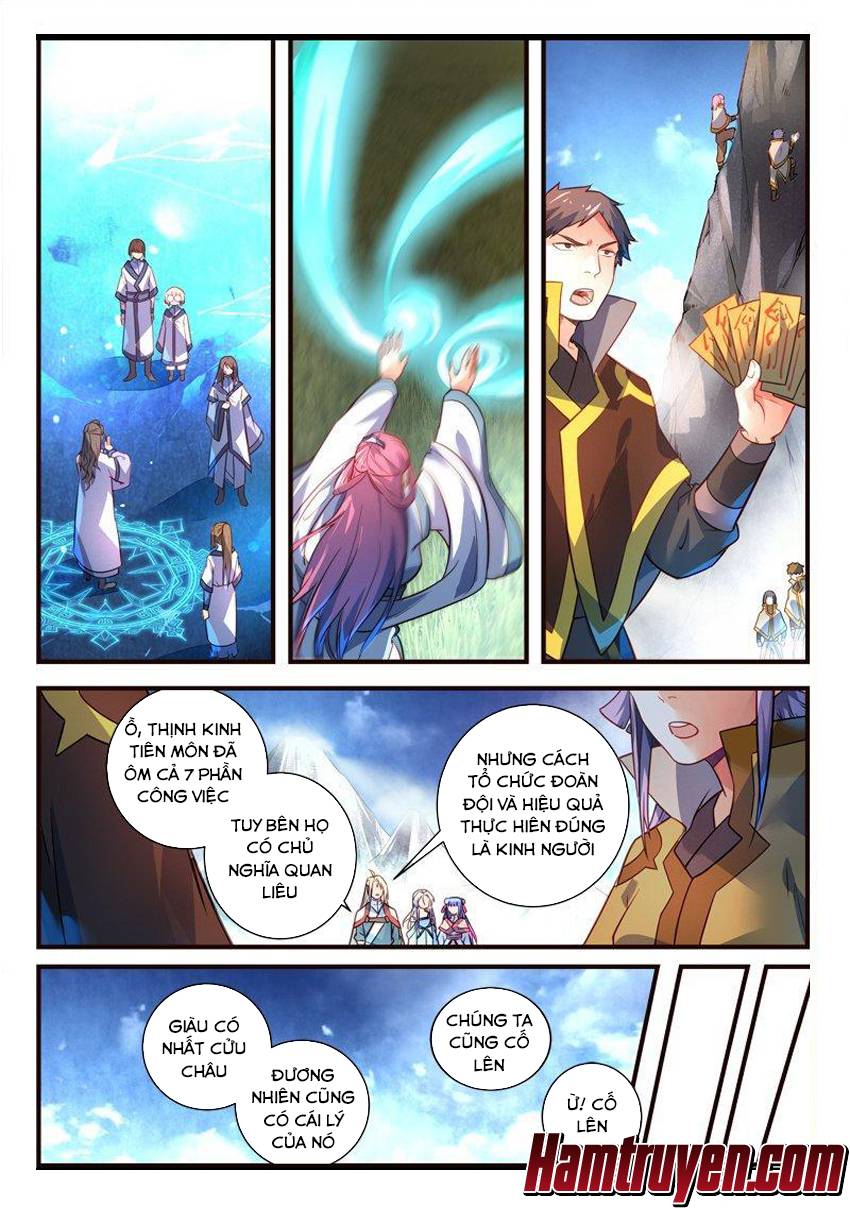 Tung Tiền Hữu Tọa Linh Kiếm Sơn Chapter 306 - 7