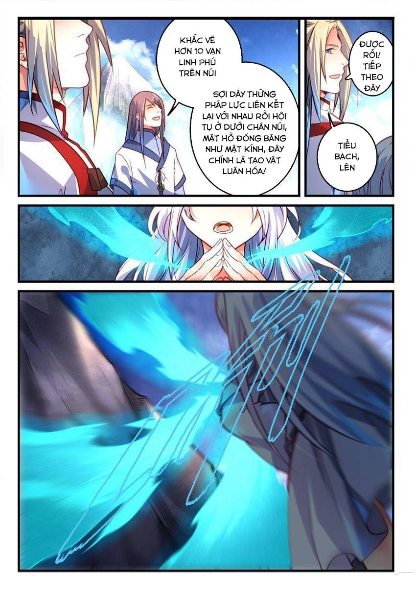 Tung Tiền Hữu Tọa Linh Kiếm Sơn Chapter 306 - 9