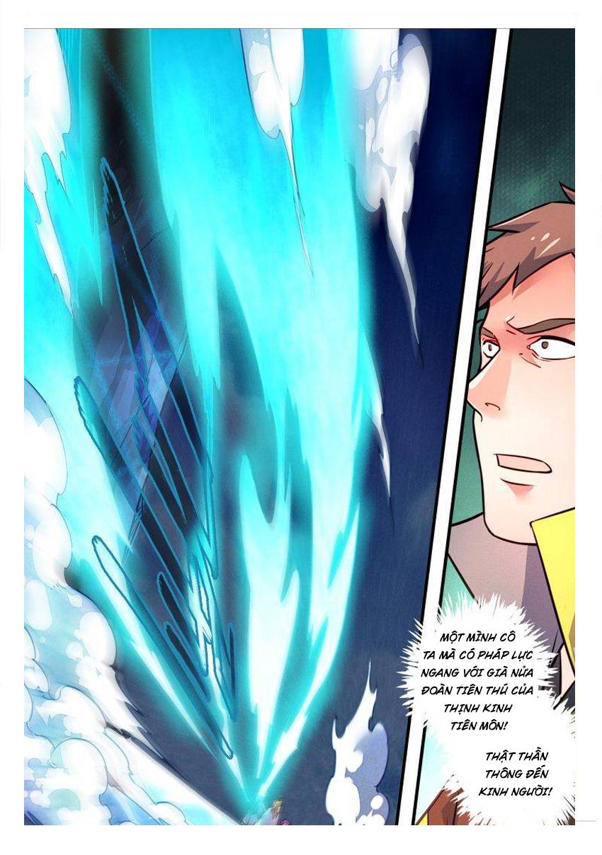 Tung Tiền Hữu Tọa Linh Kiếm Sơn Chapter 306 - 10