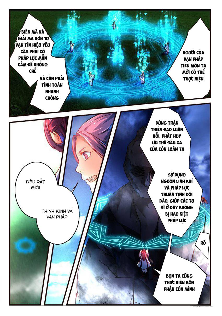 Tung Tiền Hữu Tọa Linh Kiếm Sơn Chapter 307 - 11