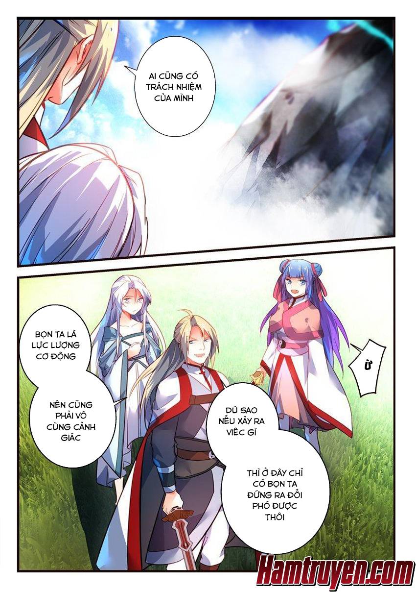 Tung Tiền Hữu Tọa Linh Kiếm Sơn Chapter 307 - 12