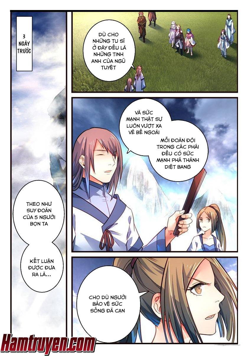 Tung Tiền Hữu Tọa Linh Kiếm Sơn Chapter 307 - 3