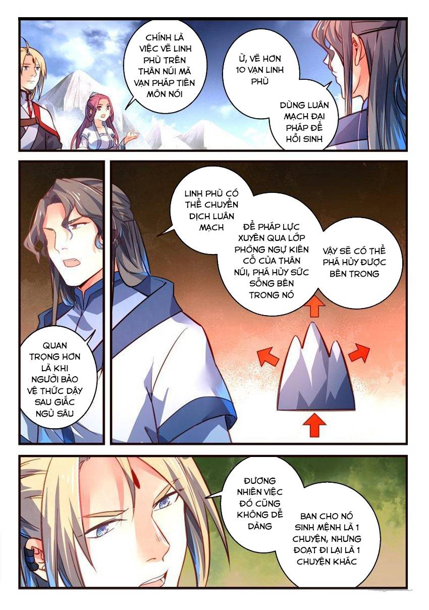 Tung Tiền Hữu Tọa Linh Kiếm Sơn Chapter 307 - 6