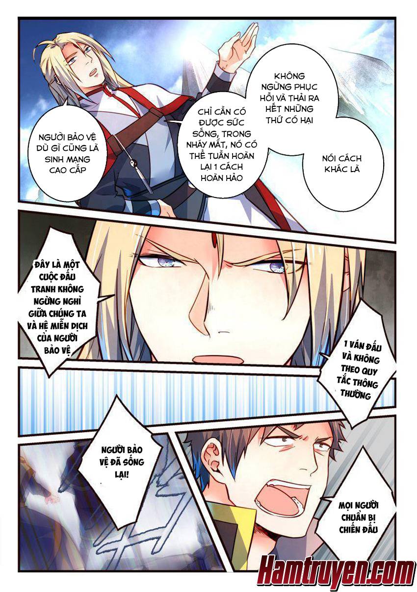 Tung Tiền Hữu Tọa Linh Kiếm Sơn Chapter 307 - 7