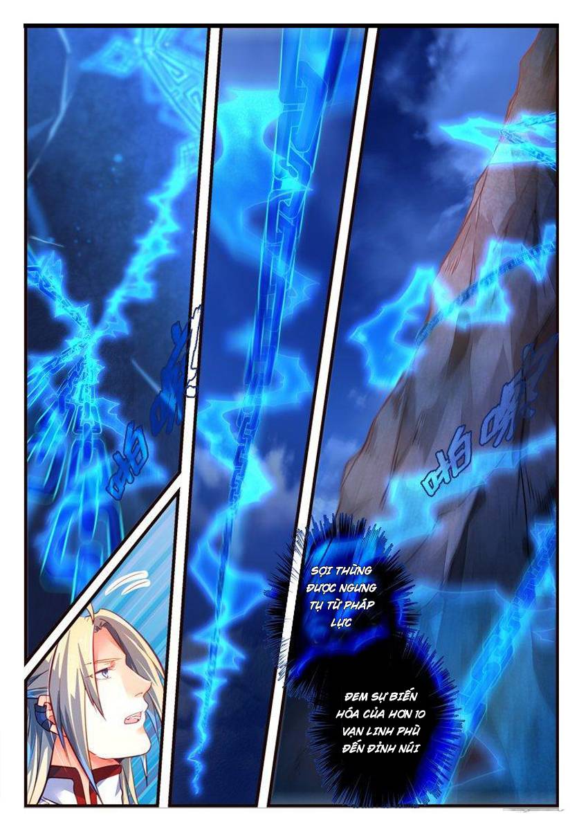 Tung Tiền Hữu Tọa Linh Kiếm Sơn Chapter 307 - 9