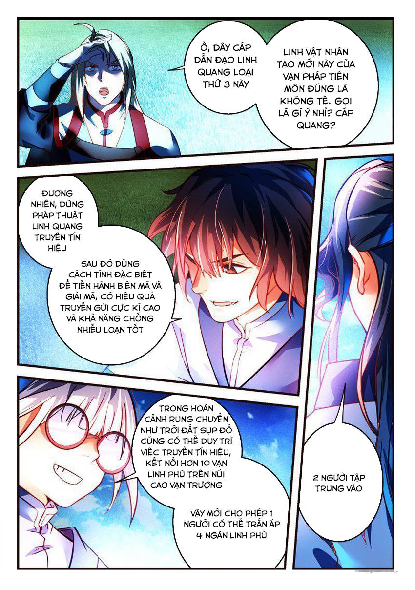 Tung Tiền Hữu Tọa Linh Kiếm Sơn Chapter 307 - 10