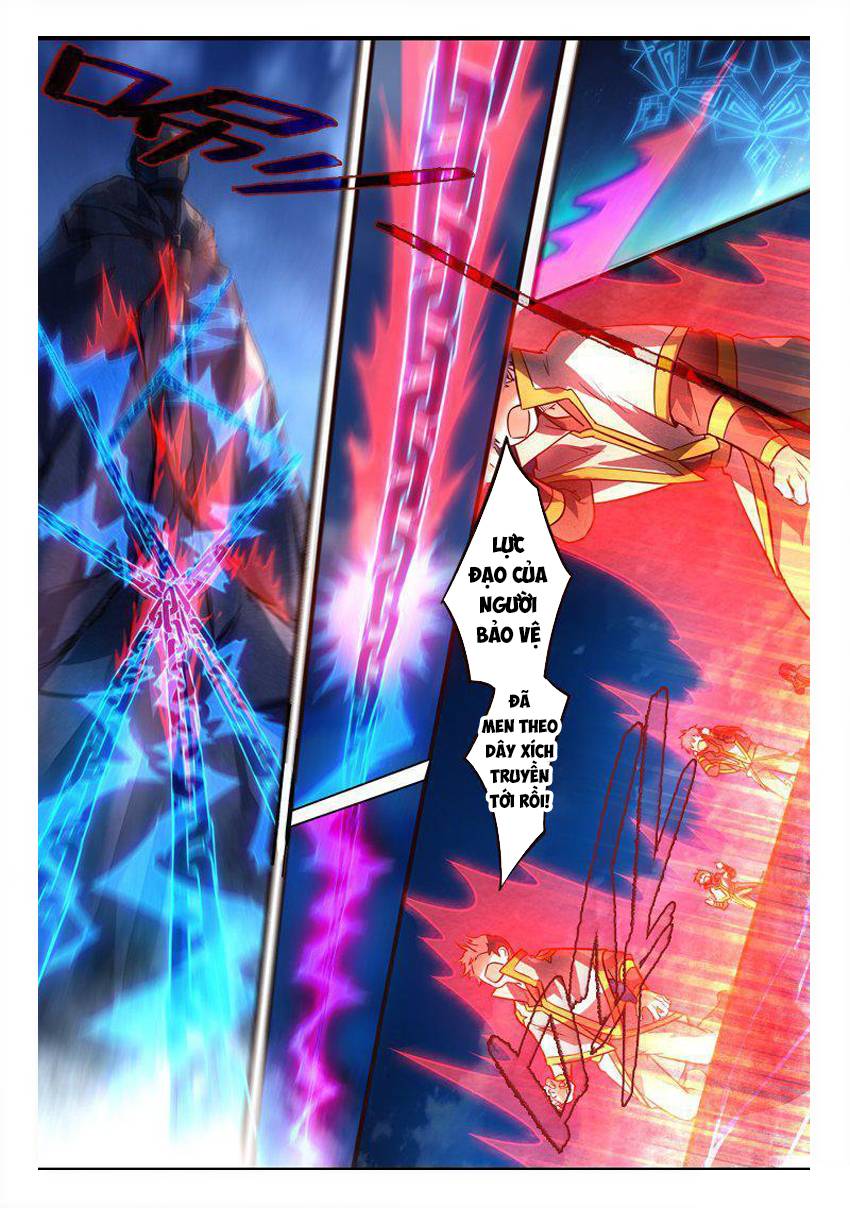 Tung Tiền Hữu Tọa Linh Kiếm Sơn Chapter 308 - 5