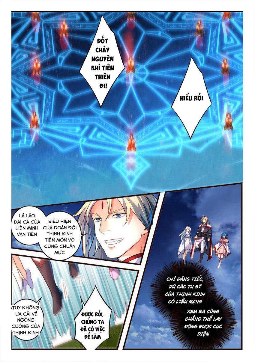 Tung Tiền Hữu Tọa Linh Kiếm Sơn Chapter 308 - 7