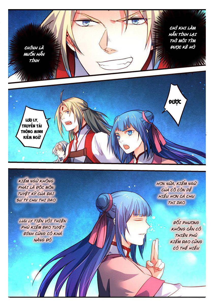 Tung Tiền Hữu Tọa Linh Kiếm Sơn Chapter 309 - 11