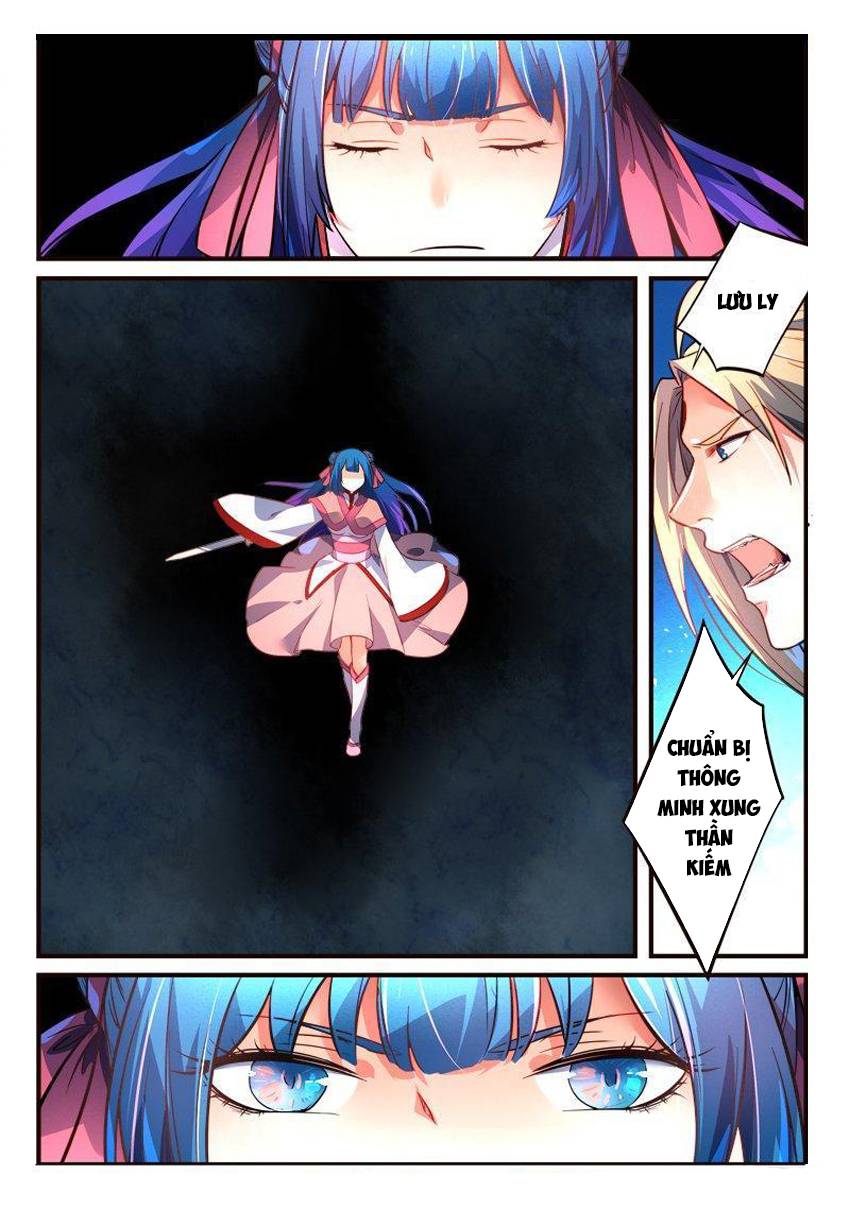 Tung Tiền Hữu Tọa Linh Kiếm Sơn Chapter 309 - 3