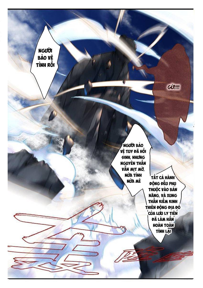 Tung Tiền Hữu Tọa Linh Kiếm Sơn Chapter 309 - 10