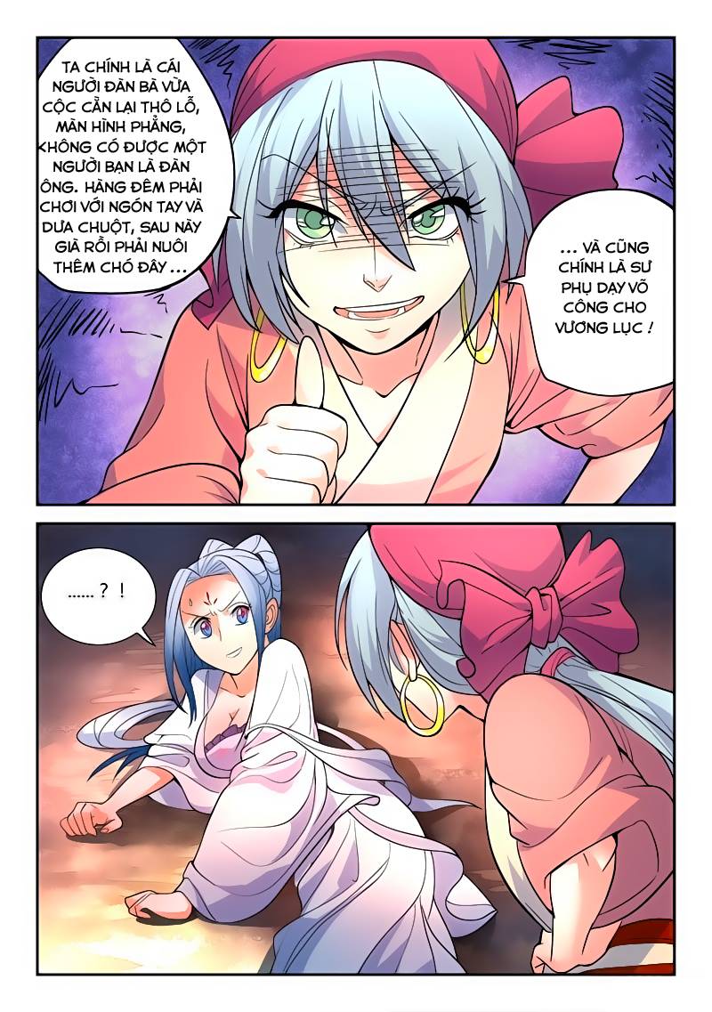 Tung Tiền Hữu Tọa Linh Kiếm Sơn Chapter 31 - 11