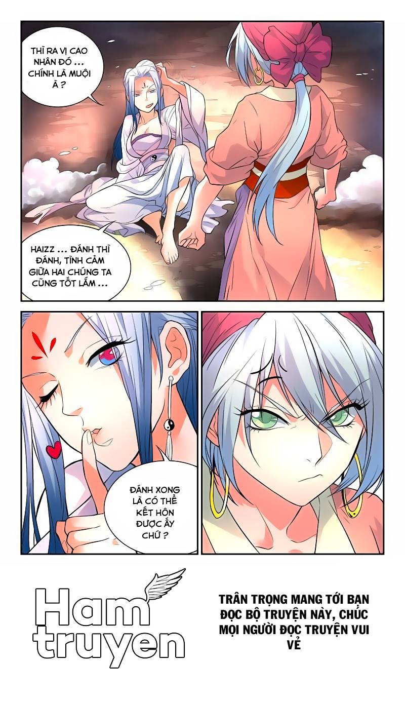 Tung Tiền Hữu Tọa Linh Kiếm Sơn Chapter 31 - 12