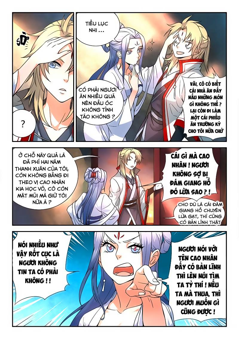 Tung Tiền Hữu Tọa Linh Kiếm Sơn Chapter 31 - 3