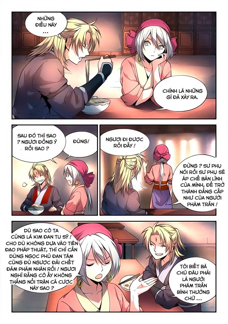 Tung Tiền Hữu Tọa Linh Kiếm Sơn Chapter 31 - 4