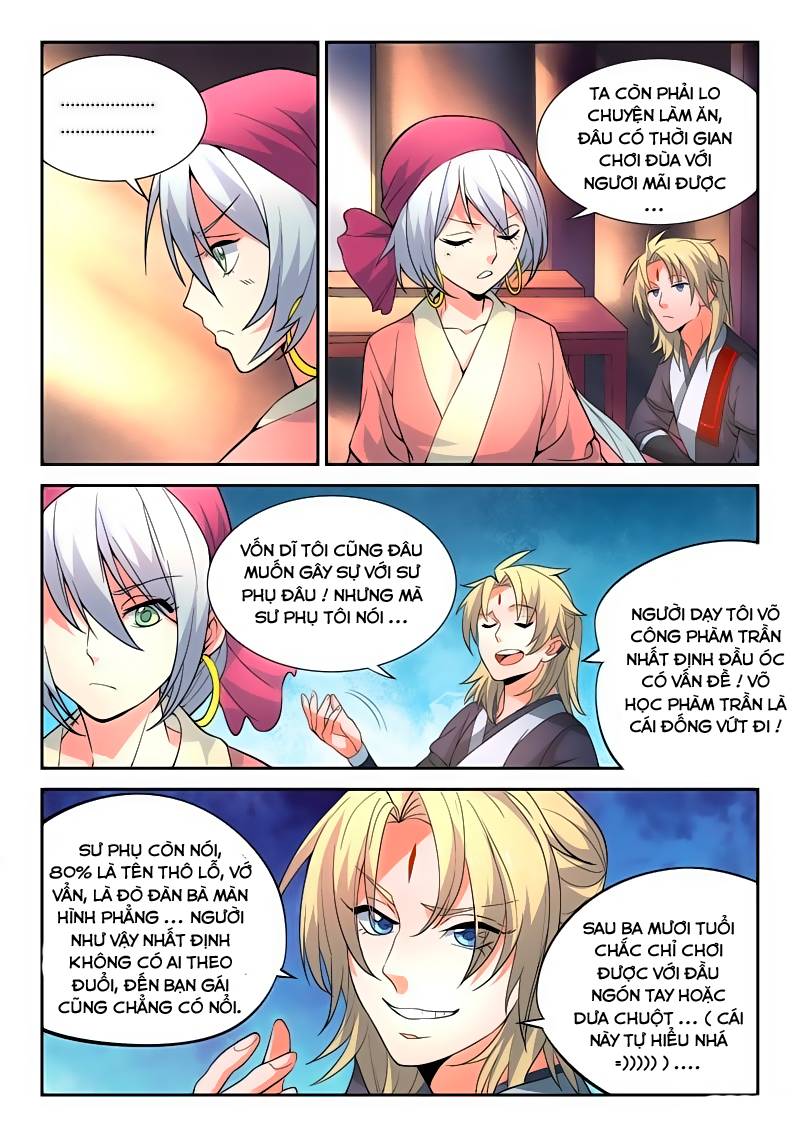 Tung Tiền Hữu Tọa Linh Kiếm Sơn Chapter 31 - 5