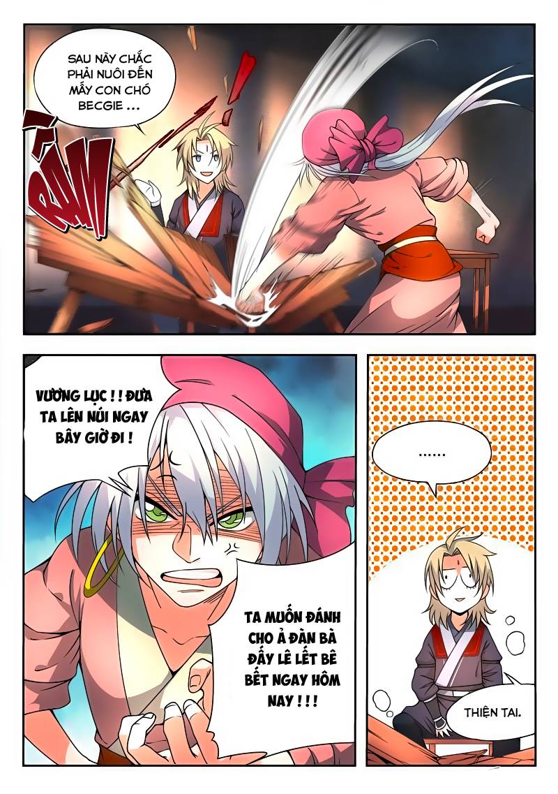 Tung Tiền Hữu Tọa Linh Kiếm Sơn Chapter 31 - 6