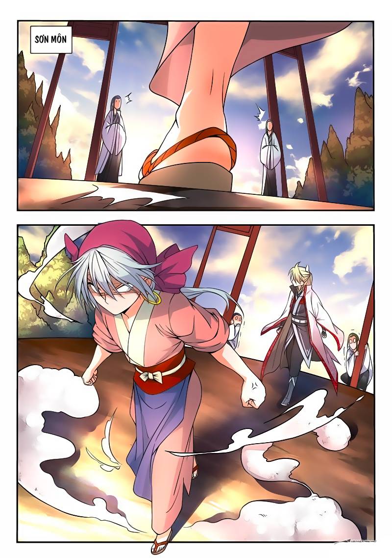 Tung Tiền Hữu Tọa Linh Kiếm Sơn Chapter 31 - 7