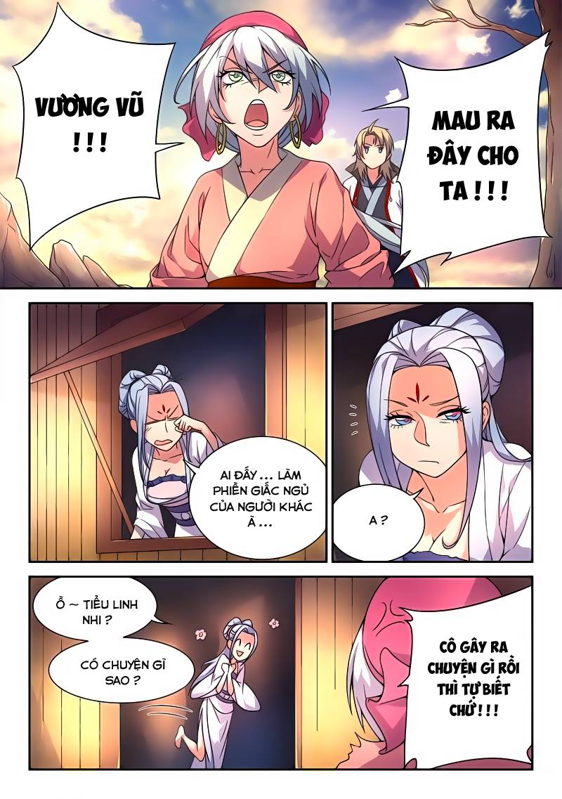 Tung Tiền Hữu Tọa Linh Kiếm Sơn Chapter 31 - 8