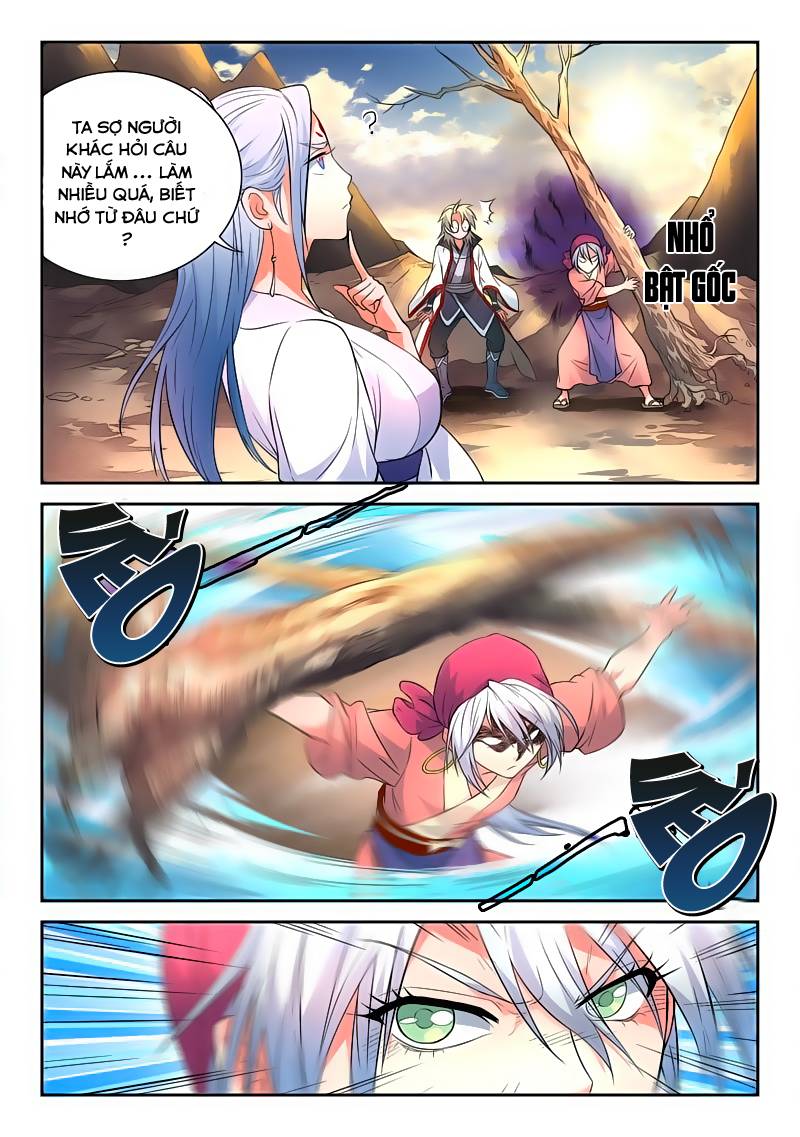 Tung Tiền Hữu Tọa Linh Kiếm Sơn Chapter 31 - 9