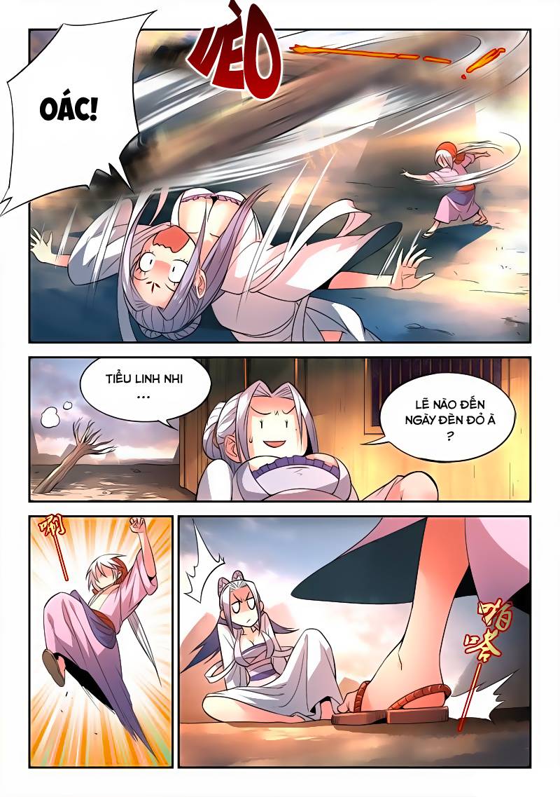 Tung Tiền Hữu Tọa Linh Kiếm Sơn Chapter 31 - 10