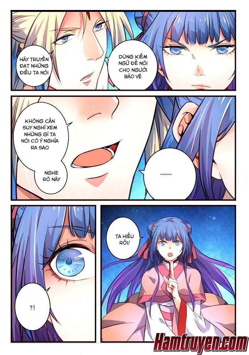 Tung Tiền Hữu Tọa Linh Kiếm Sơn Chapter 310 - 2