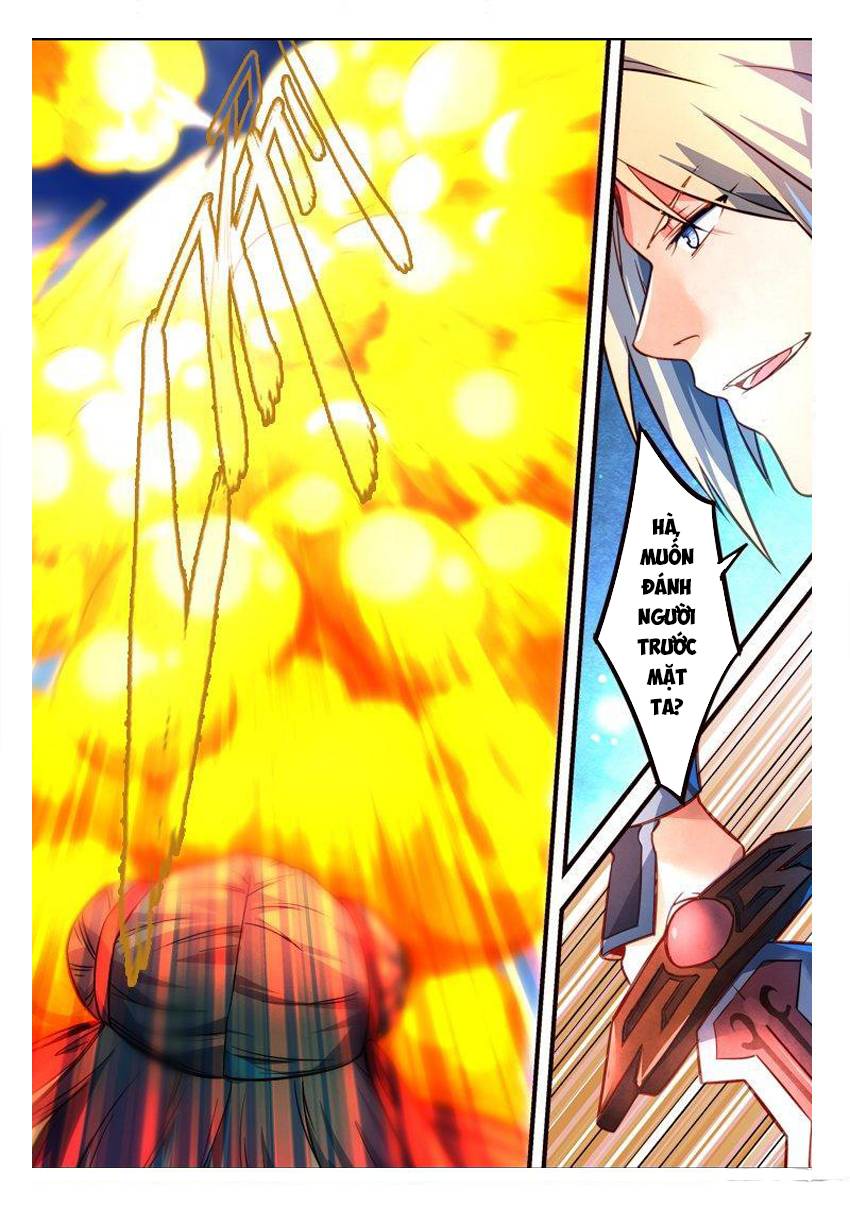 Tung Tiền Hữu Tọa Linh Kiếm Sơn Chapter 310 - 6