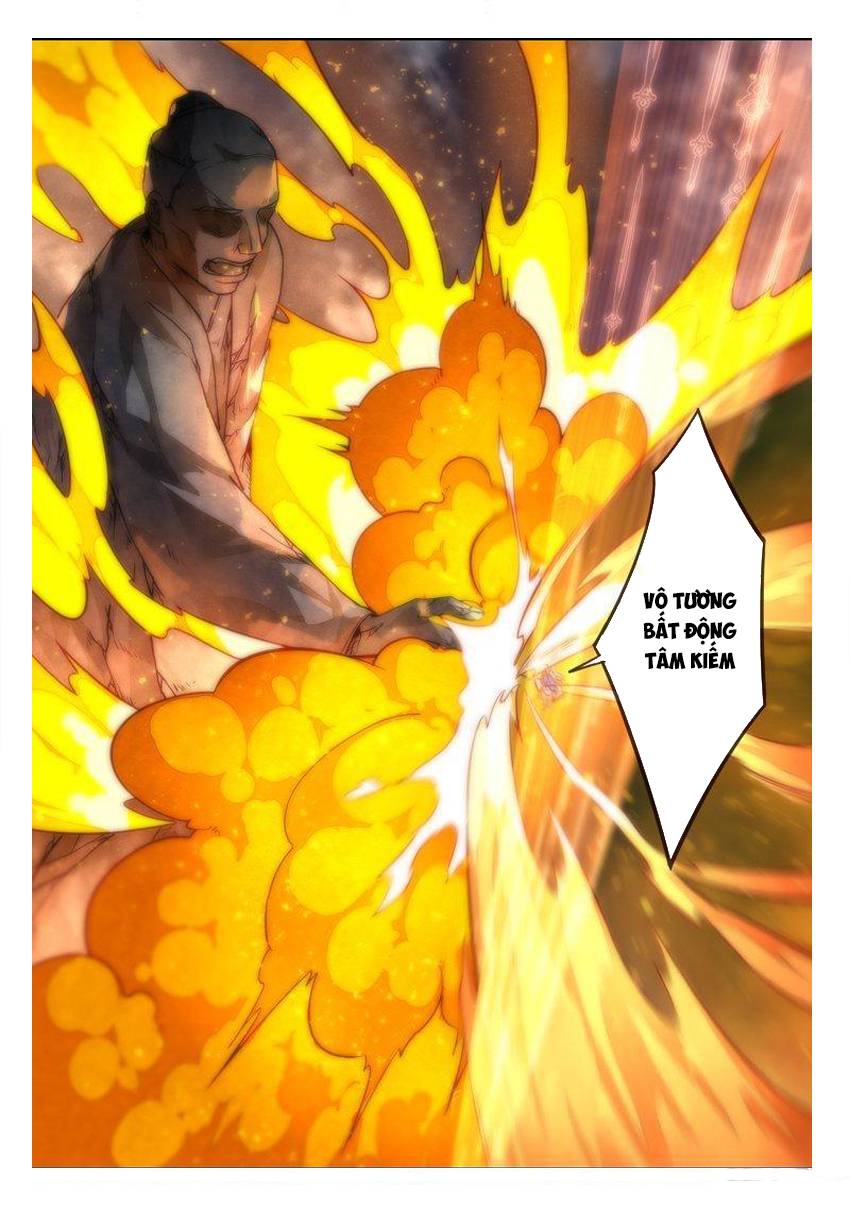 Tung Tiền Hữu Tọa Linh Kiếm Sơn Chapter 310 - 7