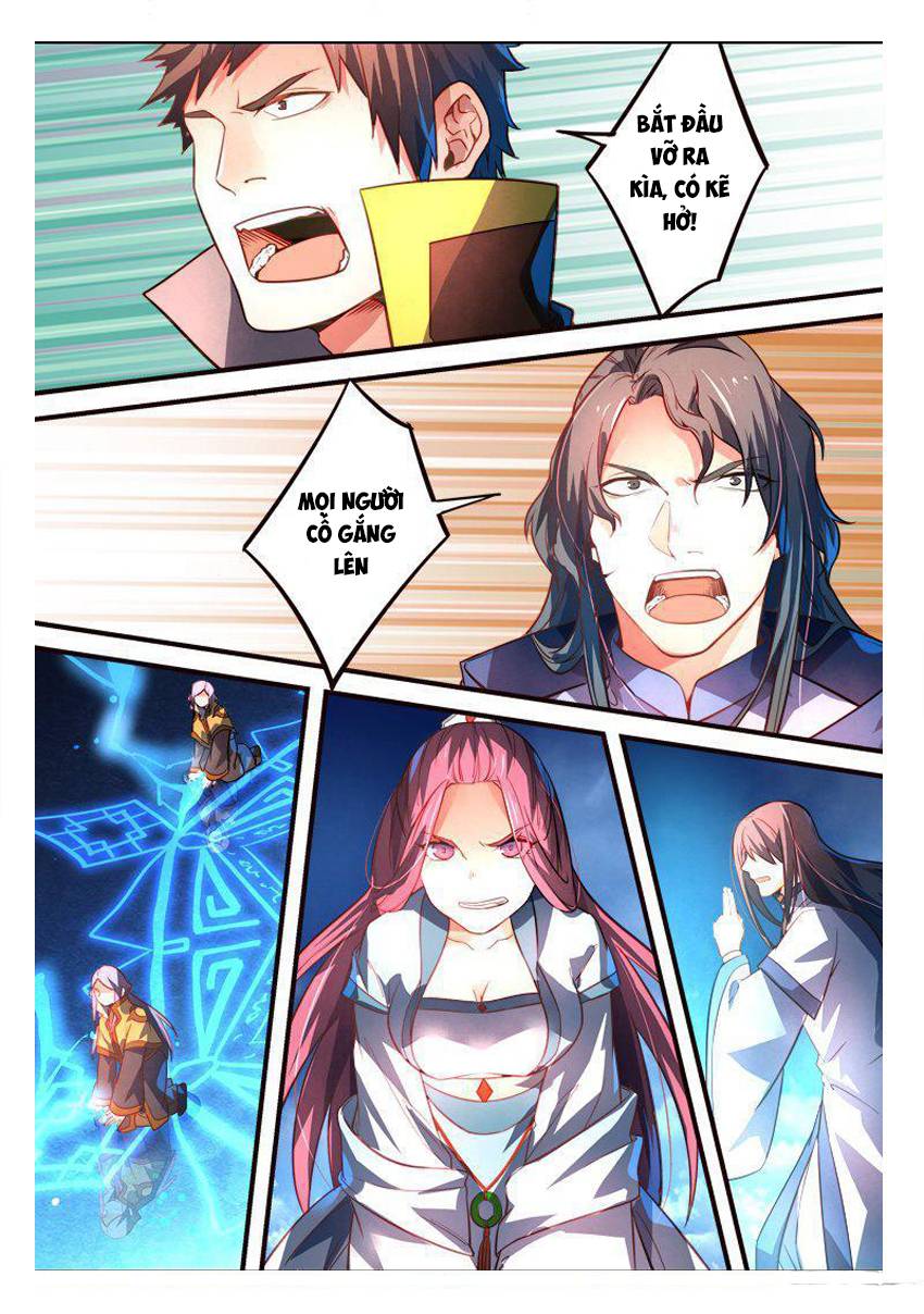 Tung Tiền Hữu Tọa Linh Kiếm Sơn Chapter 310 - 10