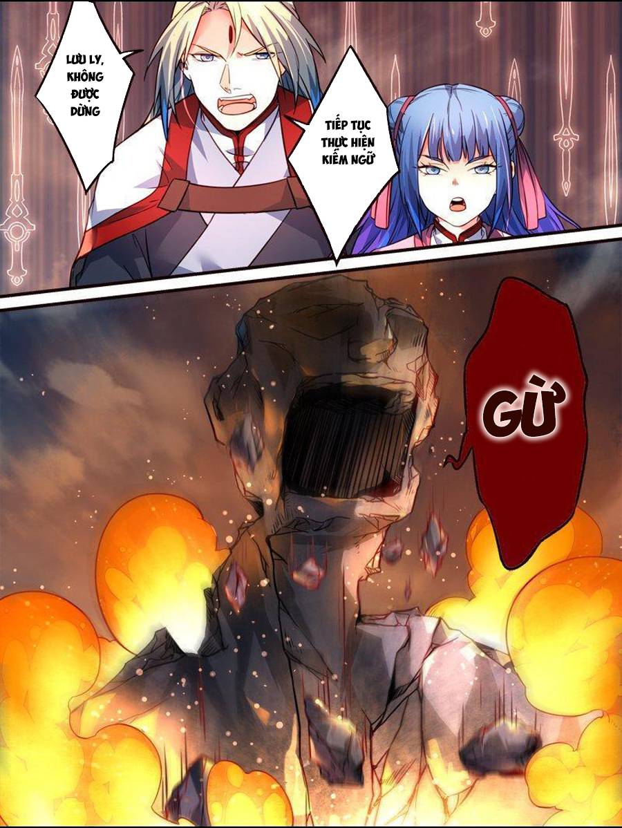 Tung Tiền Hữu Tọa Linh Kiếm Sơn Chapter 311 - 11