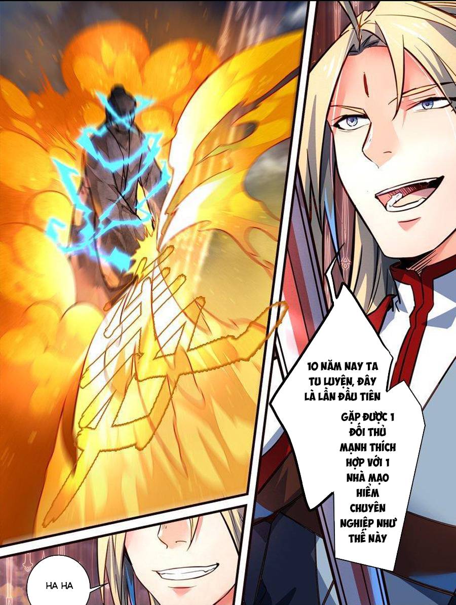 Tung Tiền Hữu Tọa Linh Kiếm Sơn Chapter 311 - 3