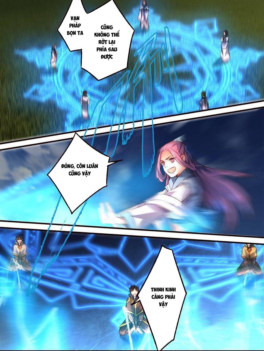 Tung Tiền Hữu Tọa Linh Kiếm Sơn Chapter 311 - 8