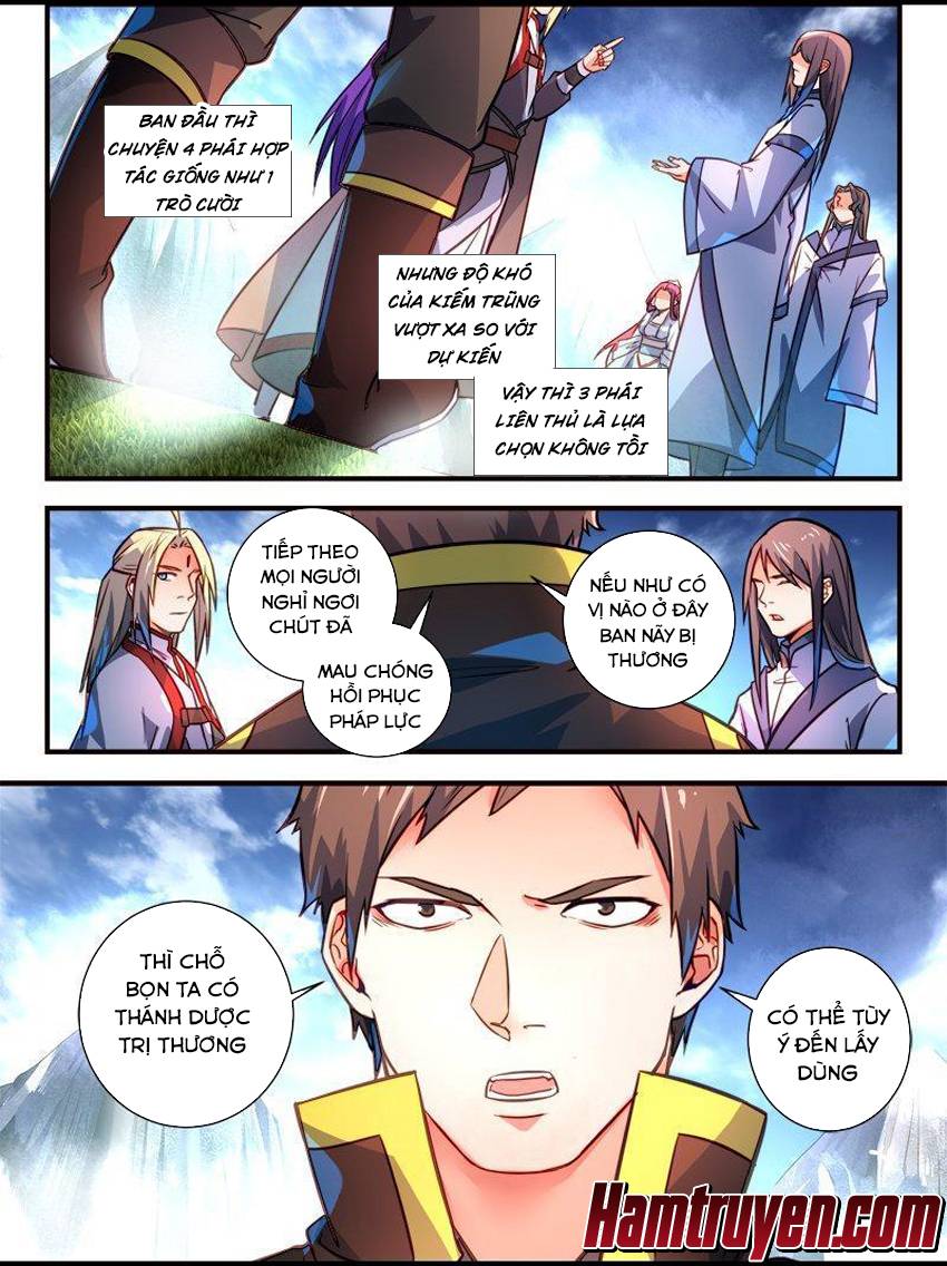 Tung Tiền Hữu Tọa Linh Kiếm Sơn Chapter 312 - 11