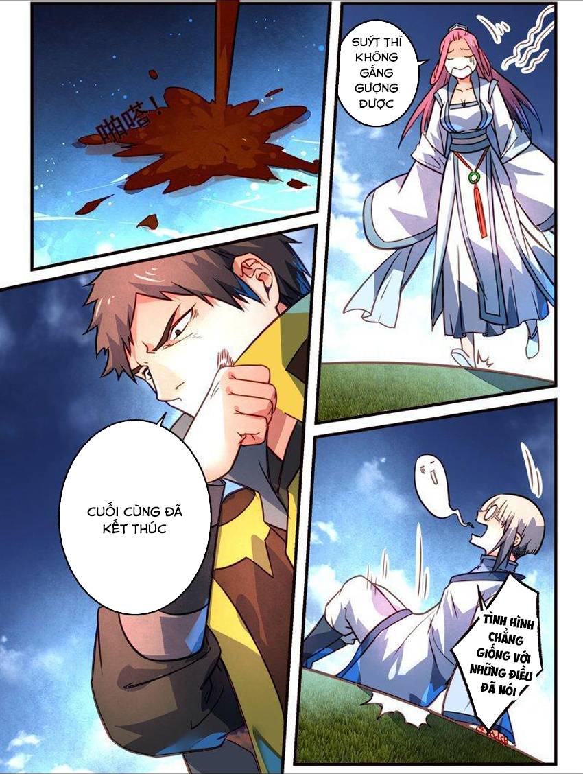 Tung Tiền Hữu Tọa Linh Kiếm Sơn Chapter 312 - 6