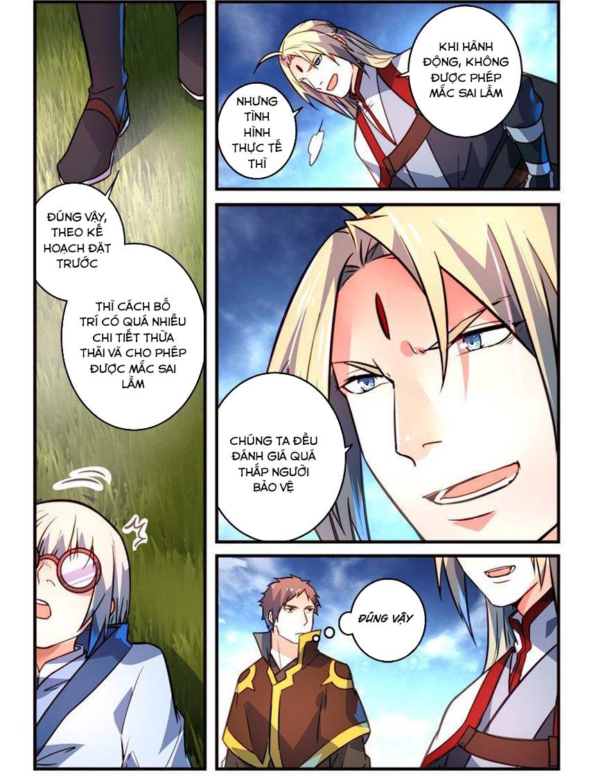 Tung Tiền Hữu Tọa Linh Kiếm Sơn Chapter 312 - 7