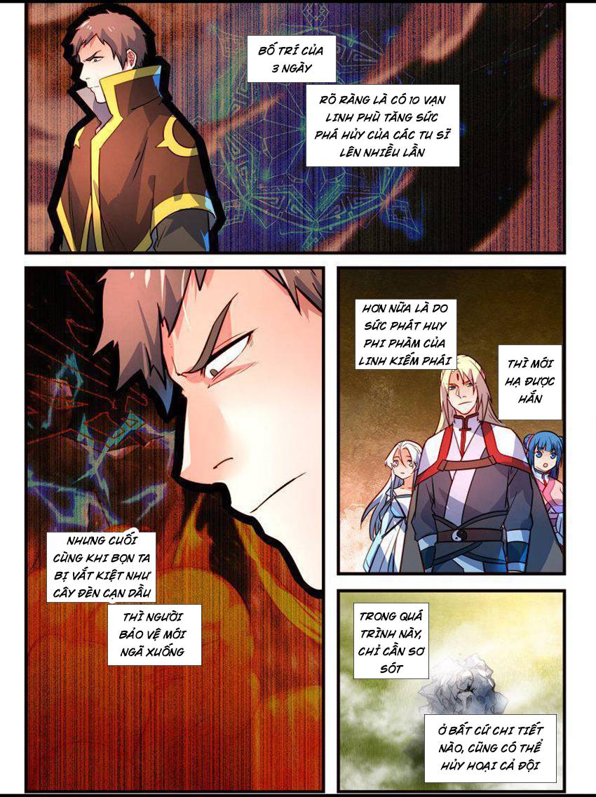 Tung Tiền Hữu Tọa Linh Kiếm Sơn Chapter 312 - 8