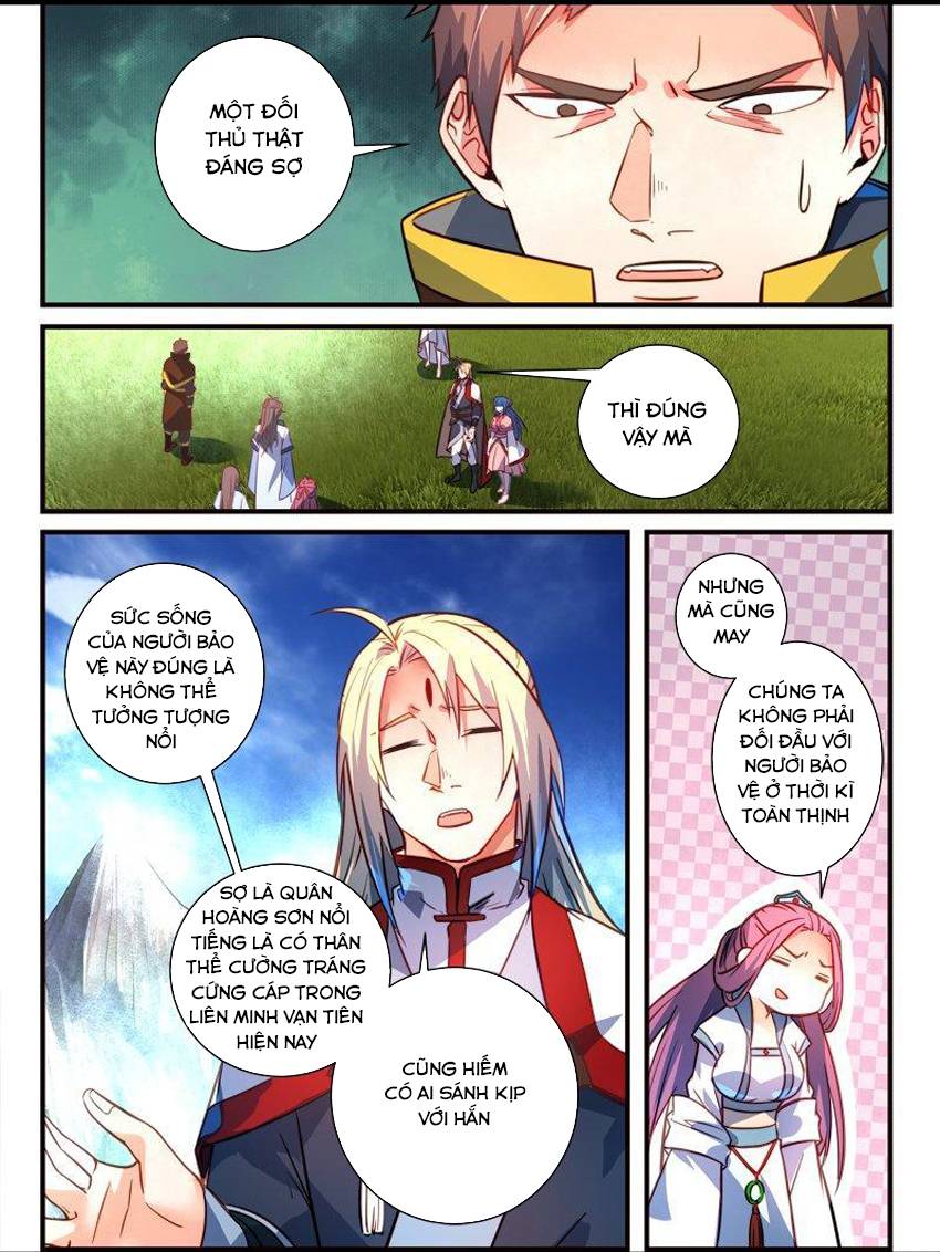 Tung Tiền Hữu Tọa Linh Kiếm Sơn Chapter 312 - 9