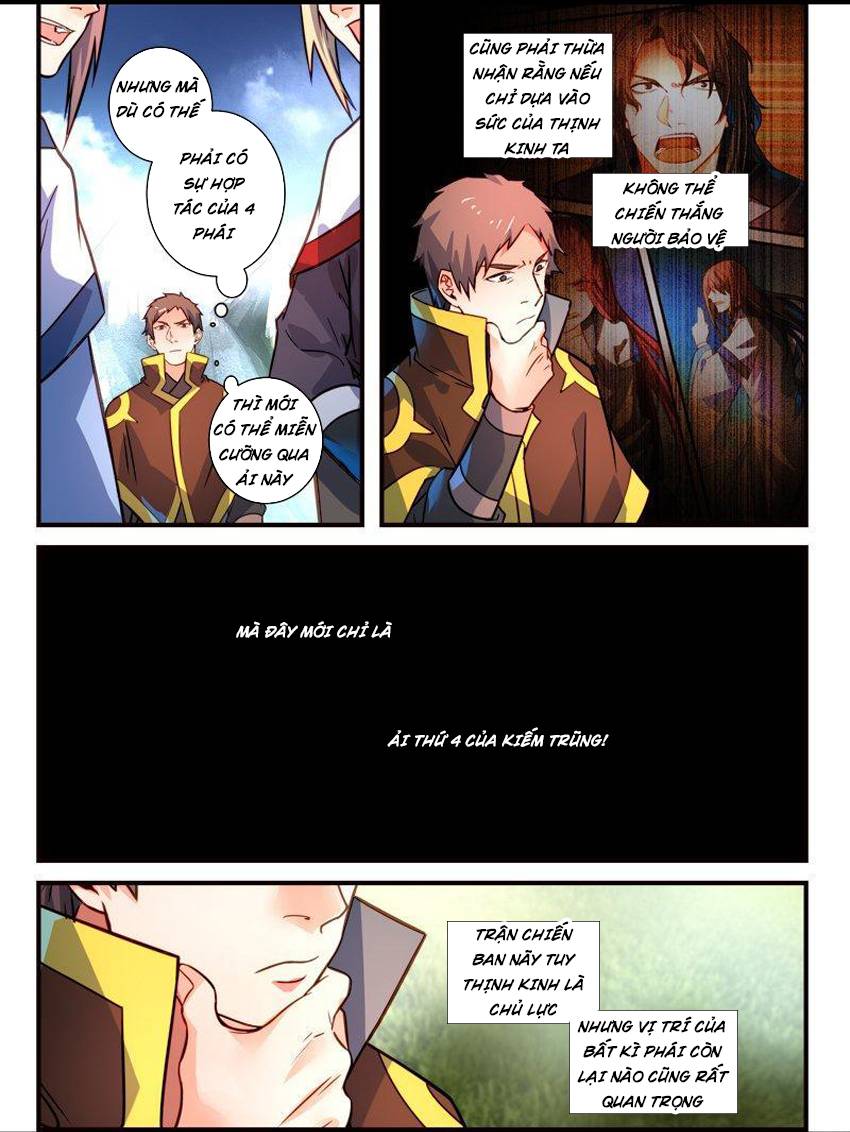 Tung Tiền Hữu Tọa Linh Kiếm Sơn Chapter 312 - 10