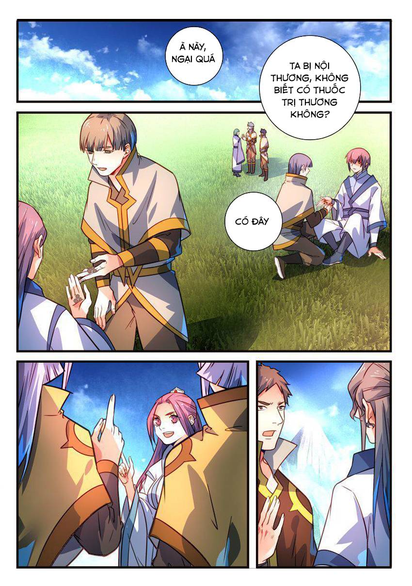 Tung Tiền Hữu Tọa Linh Kiếm Sơn Chapter 313 - 3