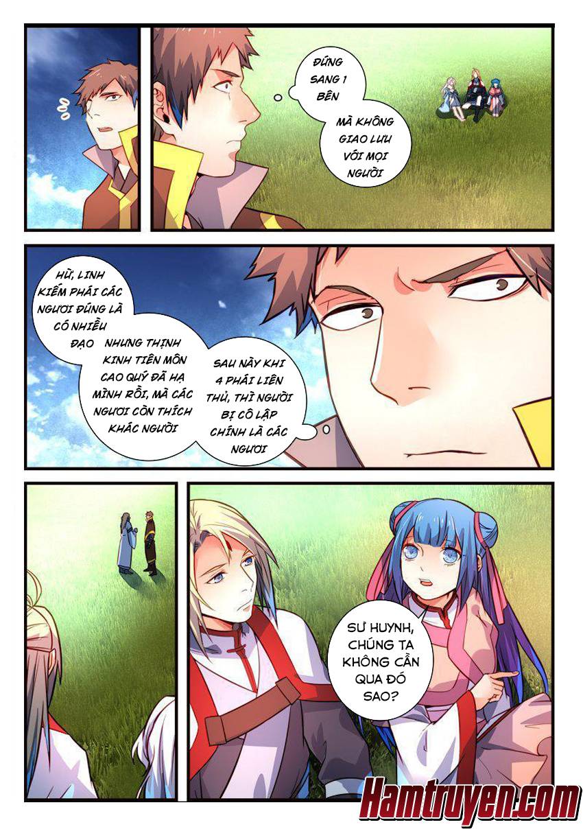 Tung Tiền Hữu Tọa Linh Kiếm Sơn Chapter 313 - 4