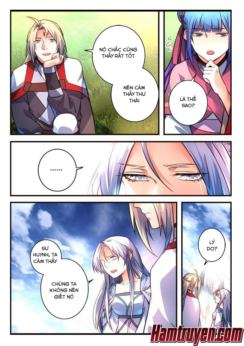 Tung Tiền Hữu Tọa Linh Kiếm Sơn Chapter 313 - 7