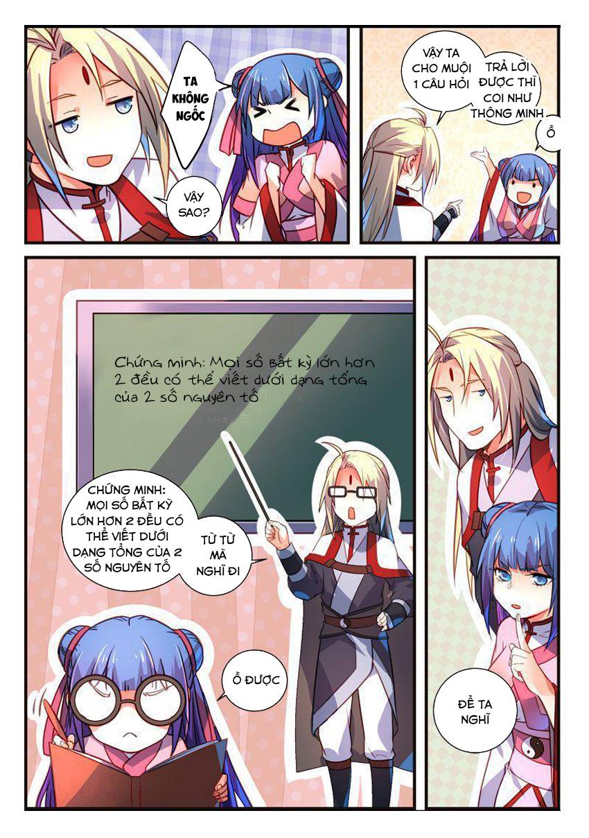 Tung Tiền Hữu Tọa Linh Kiếm Sơn Chapter 313 - 10