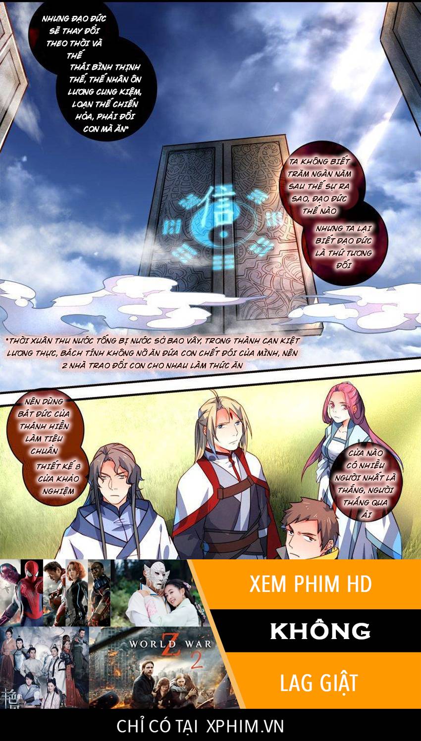 Tung Tiền Hữu Tọa Linh Kiếm Sơn Chapter 314 - 12